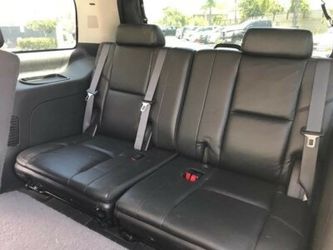 07-14 Cadillac Escalade GMC Yukon Denali 3rd Row Seats Black Leather Chevy Tahoe