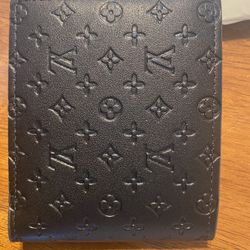 Black leather Wallet