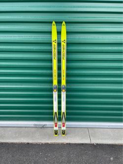 ♻️ Fischer RCS Classic XC Skis w/ Salomon Profil Bindings — 130cm