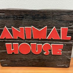 National Lampoons Animal House Lighted Sign Light Up Display Vintage