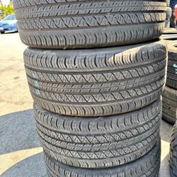Vendo 255/45/R19 Continental Las 4 Llantas Por $165 🚀🇺🇸
