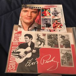 Elvis Presley Collectible Stamps