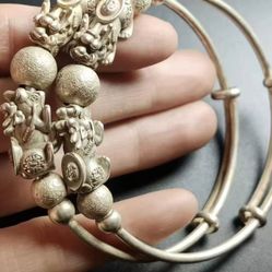 8 inches Japanese classical bracelet。