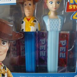Woody Bo Pez Figurines New