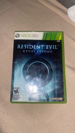 Resident Evil Revelations Xbox 360