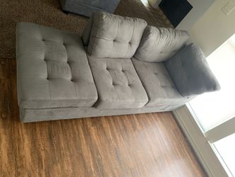 L Couch Good Condition 