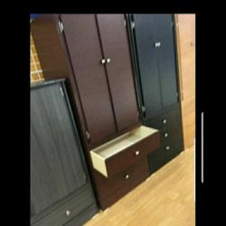 Tall Wardrobe New $319