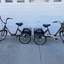 His and Hers Bikes