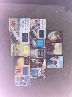 Nicholas Sparks Books and Movies