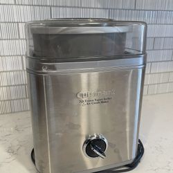 Cuisinart Ice Cream Maker