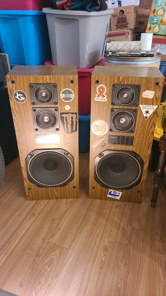 Tower Speakers