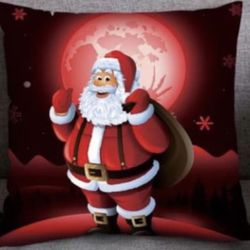 Christmas Pillow Cover 18x18, Peach Skin New