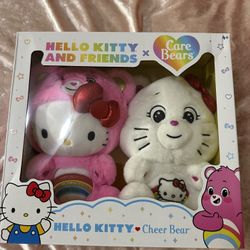 Hello Kitty And Friends & Care Bear 