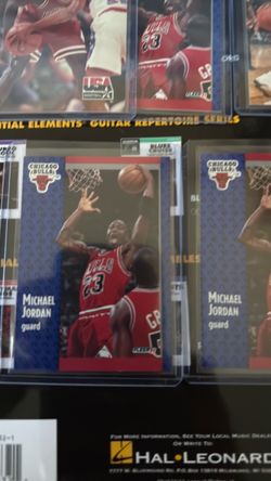 💥 Michael Jordan lot $30 Fleer (5) cards