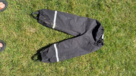 H&M rain pants girls 6