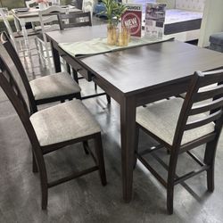 Counter Height Table Set