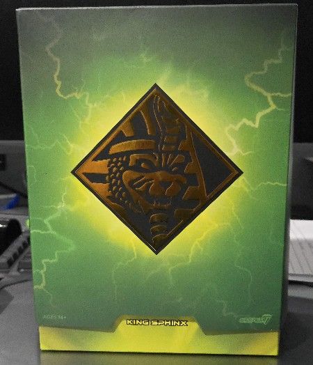 Power Rangers KING SPHINX Super 7 Collection