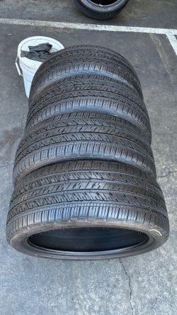 4 tire 225 40 19 Bridgestone