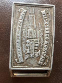 Wells Fargo & Company Belt Buckle
