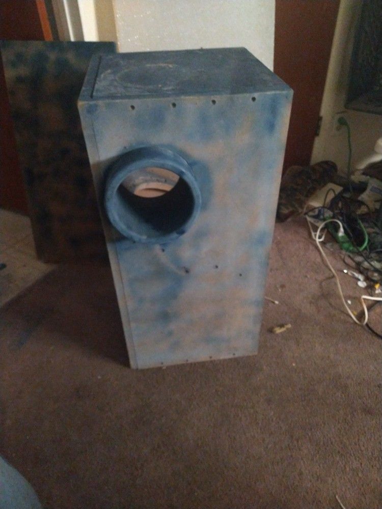 JL Custom Subwoofer Box Ported Bandpass
