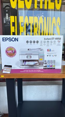 EPSON ECOTANK ET -4958