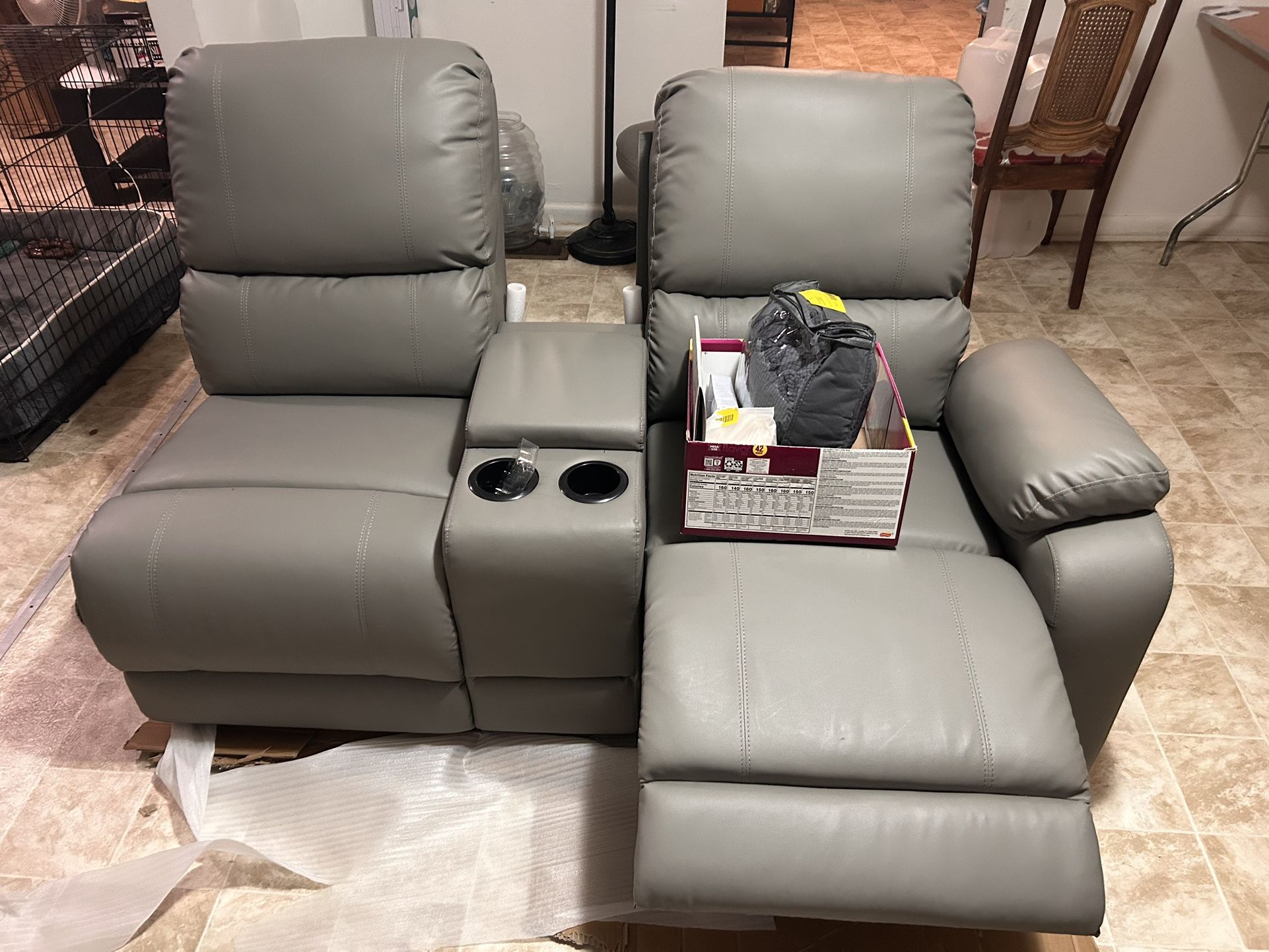 Part Sectional