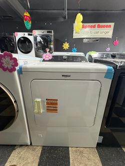 Whirlpool dryer (washer upon request)