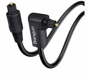 Bangun 90 Degree Digital Optical Audio Cable