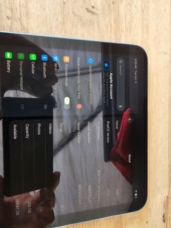 IPAD 10TH GEN 256GB WIFI AND CELL
