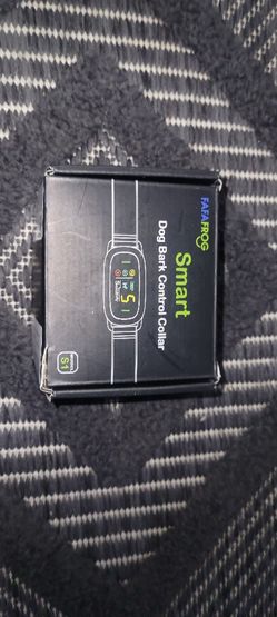 Brand New Bark Activated Training Coller