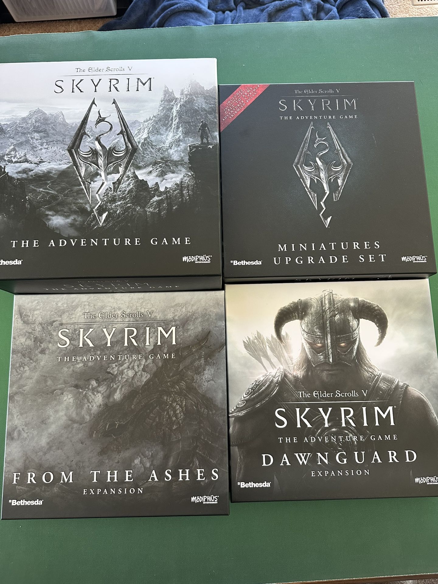 Skyrim Adventure Board Game