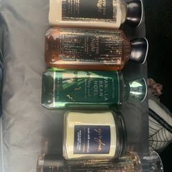 Bath And Body Lotions Candle And Spray 5 For 20&