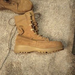 Belleville Military Steel Toe Boots