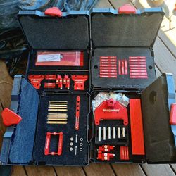 Woodpeckers Locking/Stackable Tool Set 4 Box Sets