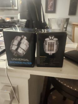Shower Water Filter