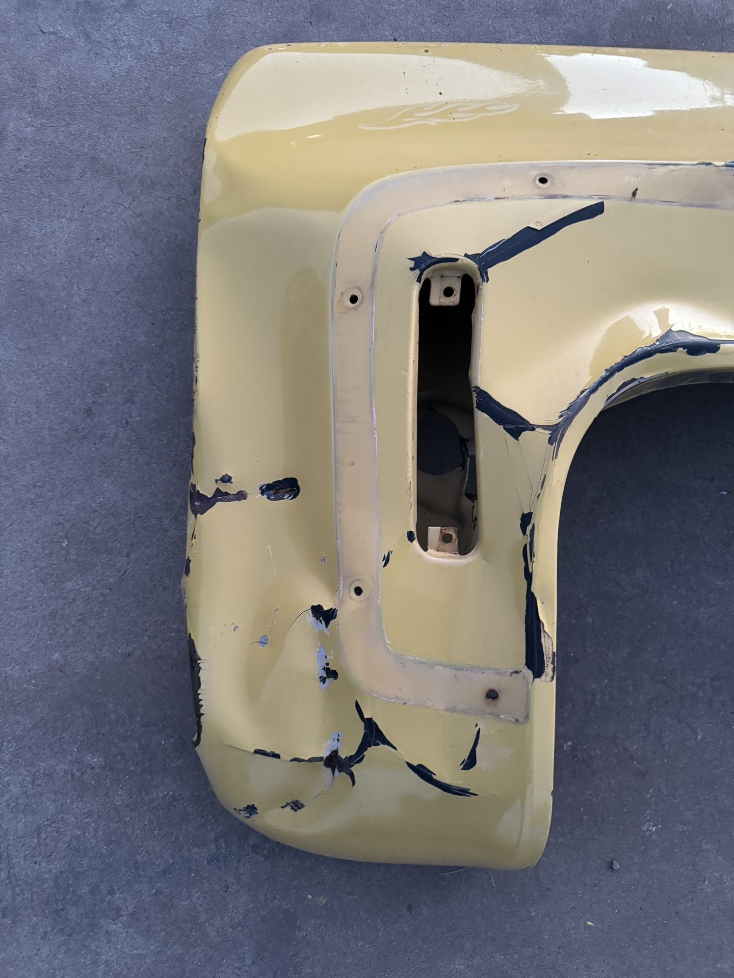 1977 C10 Side Fender
