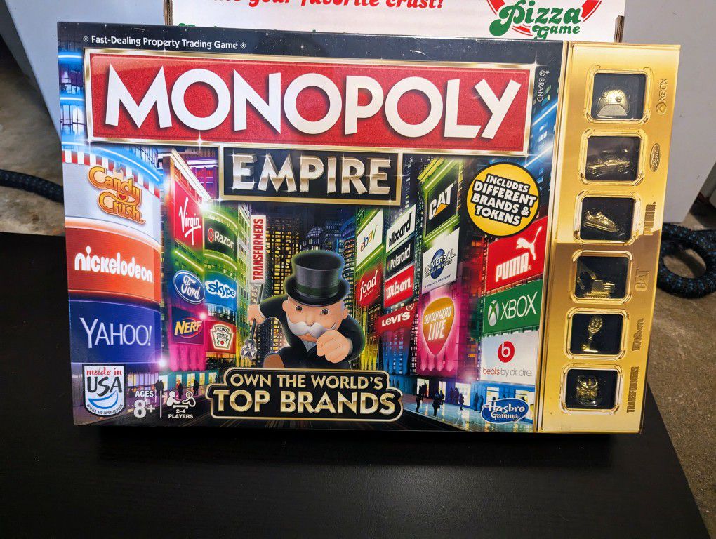 *SEALED* Monopoly Empire