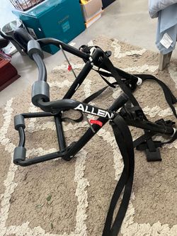 Allen 2 bike car rack