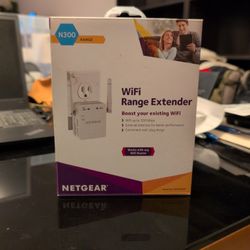 Netgear WiFi Range Extender 