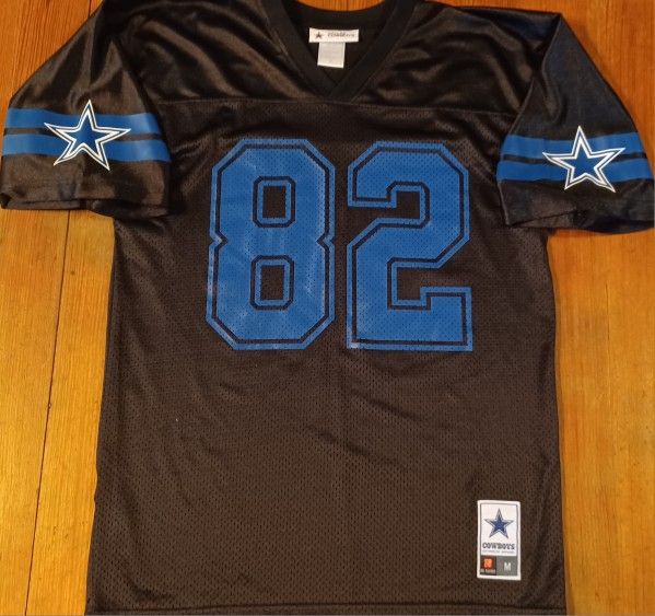 Men's Size Medium Jason Witten Jersey Black Blue NFL Players