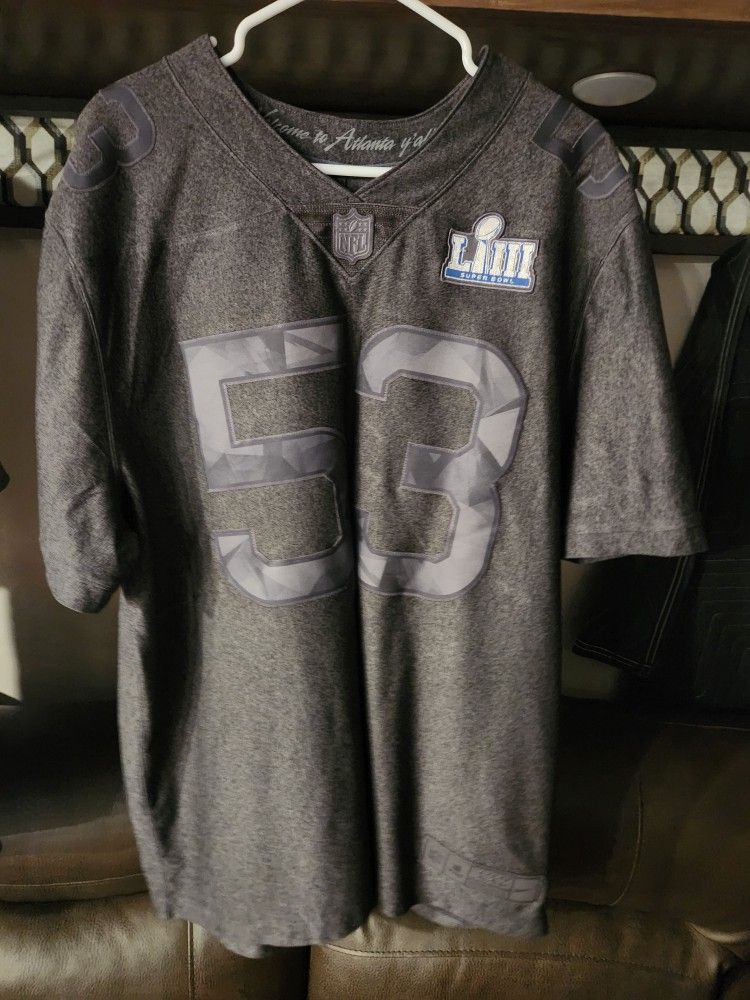 2XL Nike Super Bowl Jersey Mens