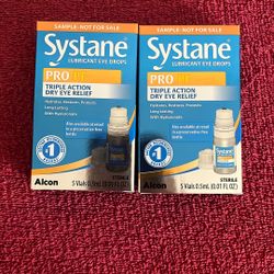Systane Eye Drops New And Half Off!