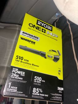 Ryobi 18V ONE+ HP 510 CFM Brushless Blower