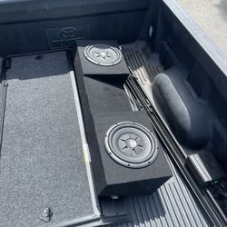 Silverado/gmc Sound System