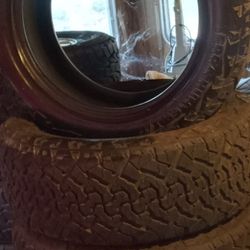 2nd Generation Tacoma Tires Lift Kit 