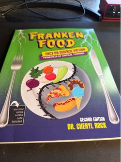 Franken food Books