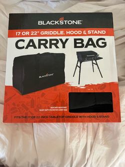 Blackstone griddle carry bag new