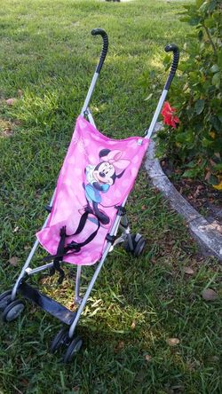 Umbrella stroller, Minnie Mouse