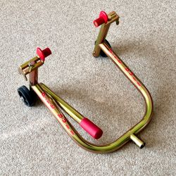 Pitbull Motorcycle Stand, SS Rear