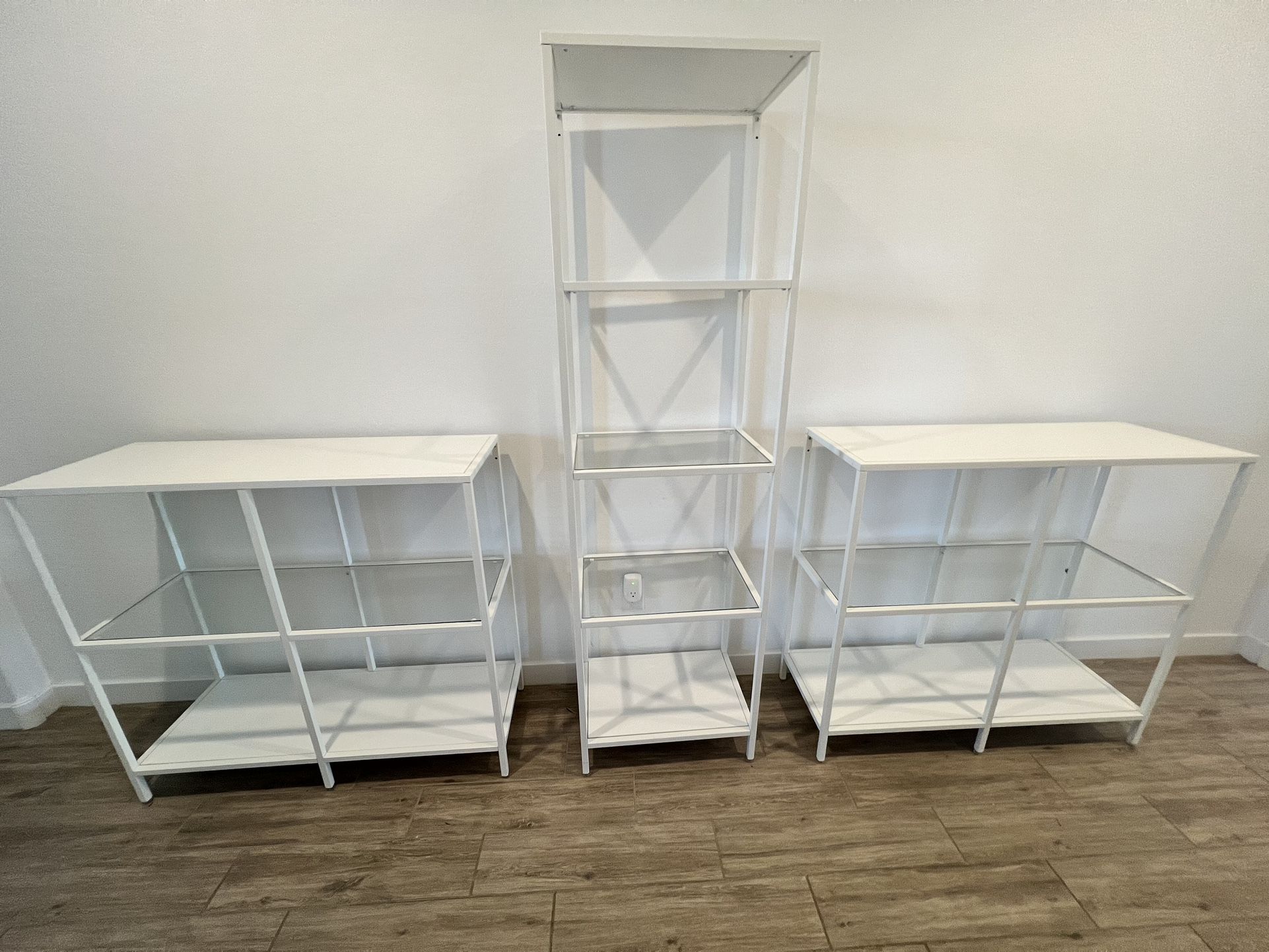 IKEA Vittsjo Shelves 